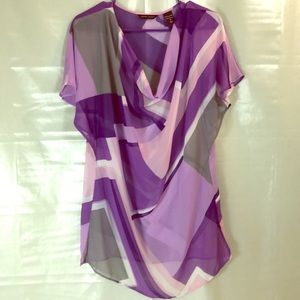 New York & Company Blouse size S